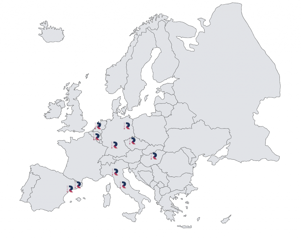 Villes pour city tour