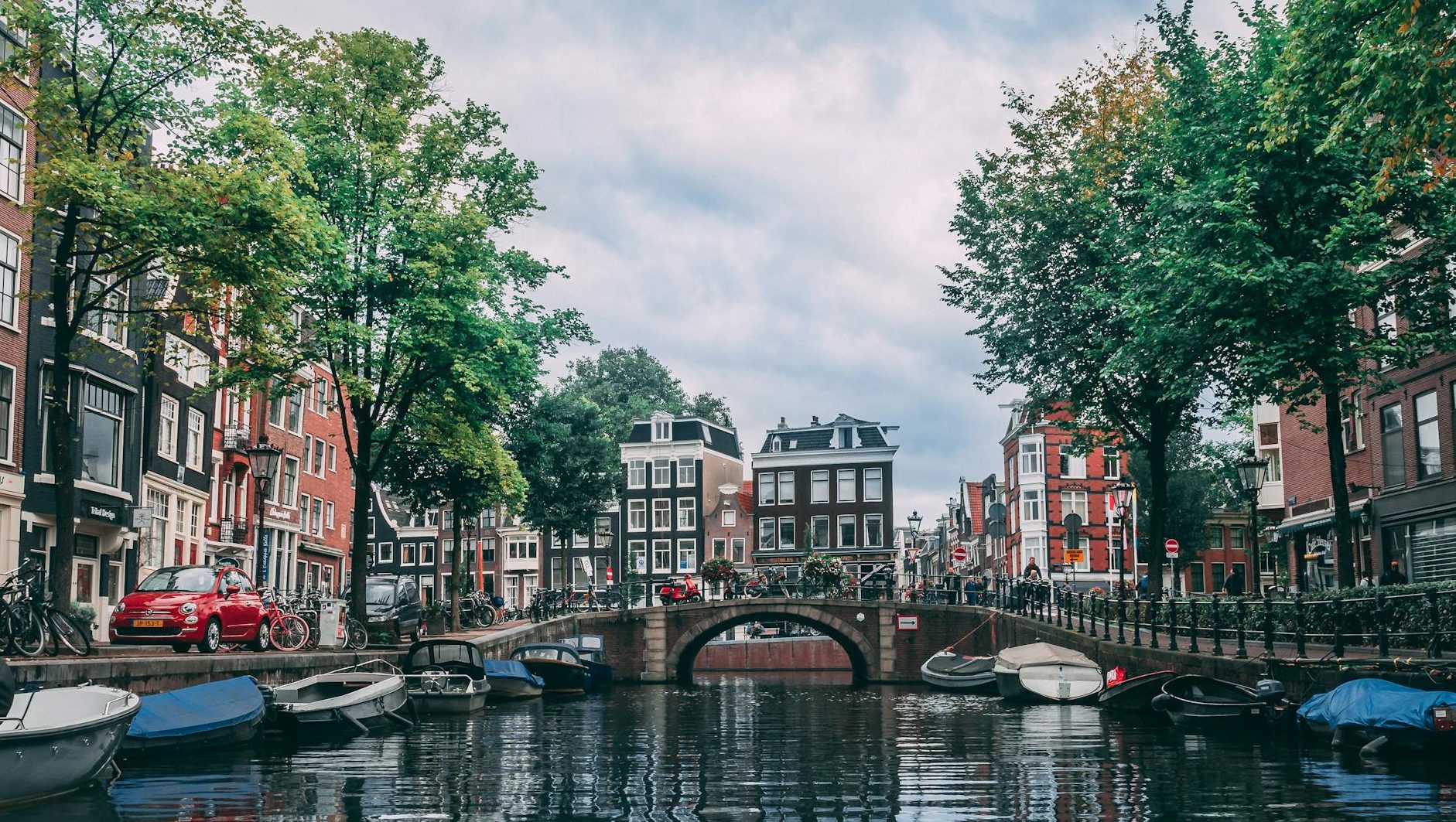 City Tour Amsterdam / WEI