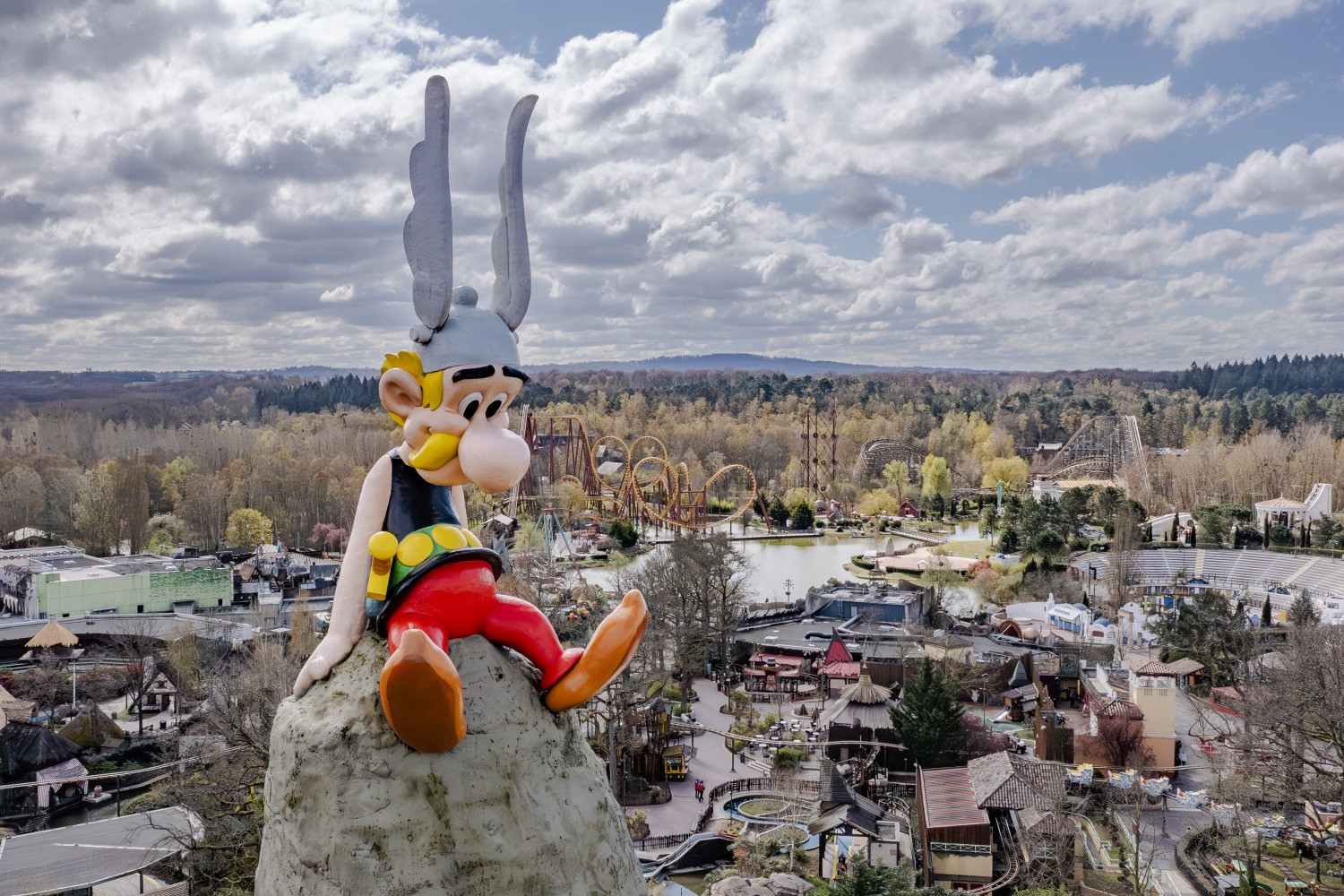Parcs à Thèmes Parc Astérix