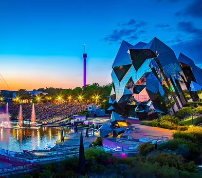 Parcs à Thèmes Futuroscope